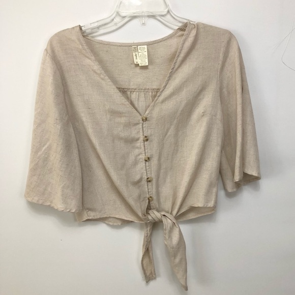 Linen shirt - Picture 1 of 2